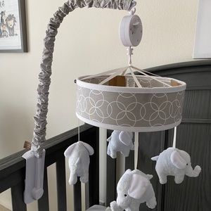 Crib Mobile - Elephant